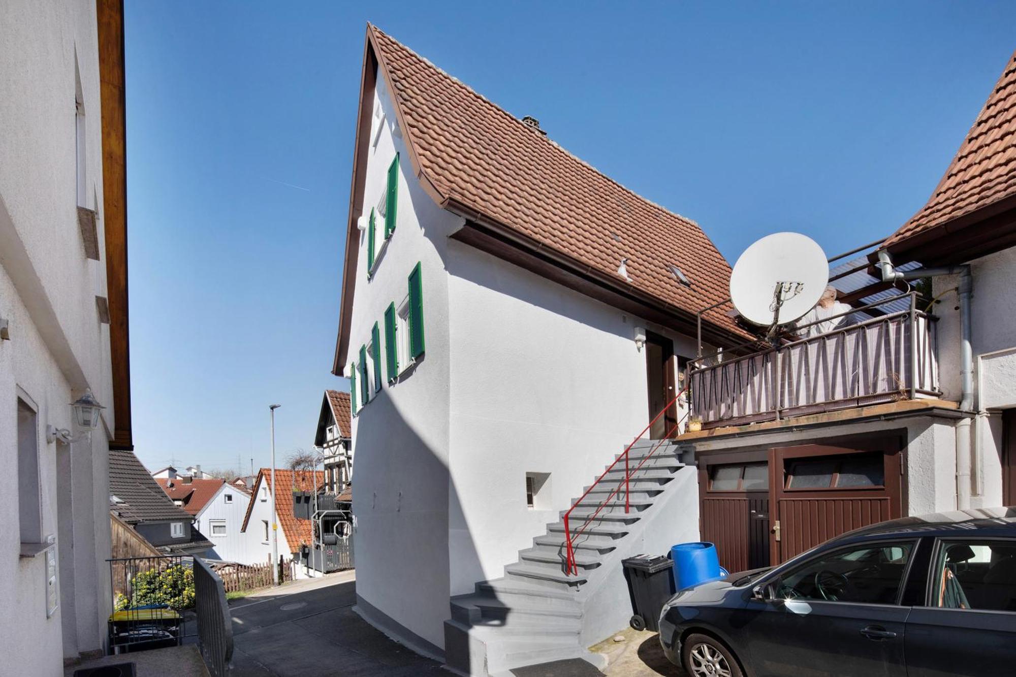 Apartmenthaus Ferienwohnungen Sila Вайнштадт Екстер'єр фото